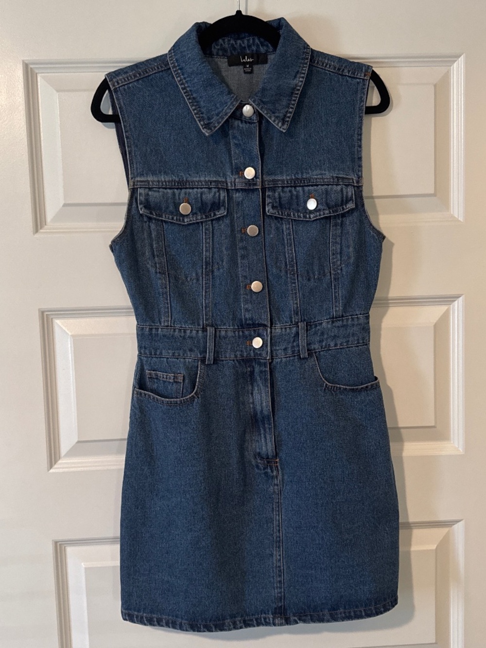 Denim Dress